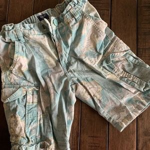Boys World Atlas Gap Cargo Shorts